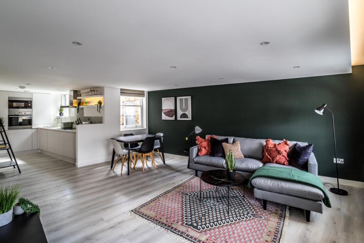Borough Market 2-Bed Apartments London Exterior photo